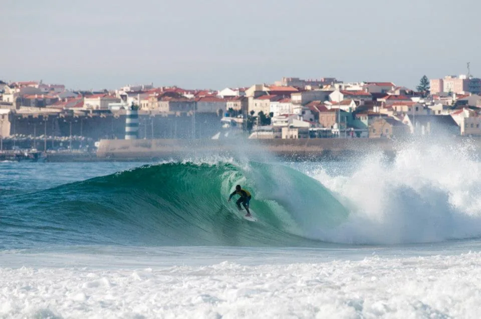 Portugal — costa atlântica, orientação a poente